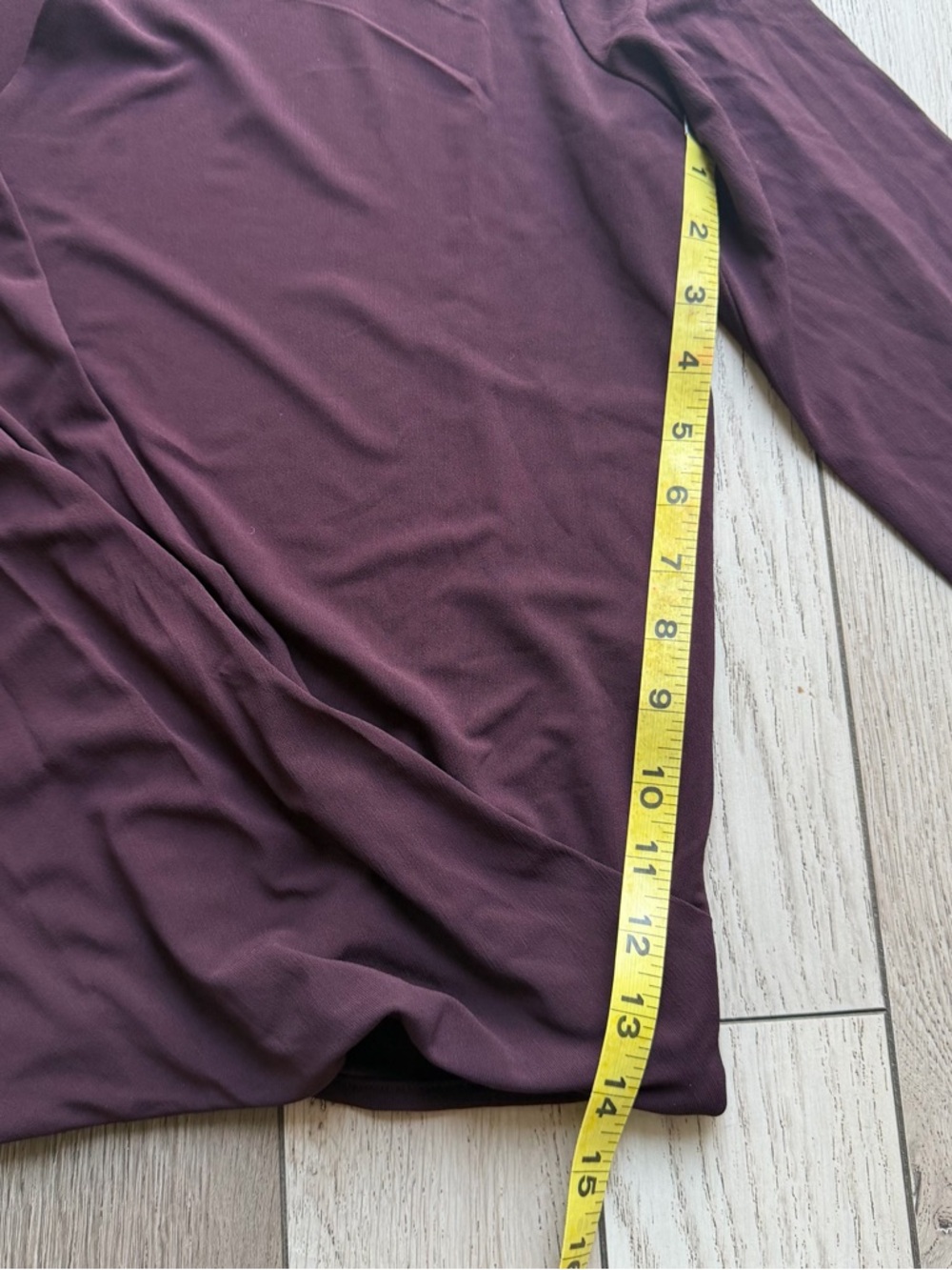 MM. Lafleur The Deneuve Top Plum size XL - Picture 7 of 7